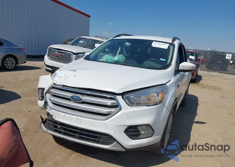 2018 Ford Escape Se from USA, damaged, VIN 1FMCU9GD7JUC20367